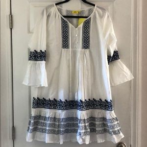 Roller Rabbit Mona Border Maricruz Dress